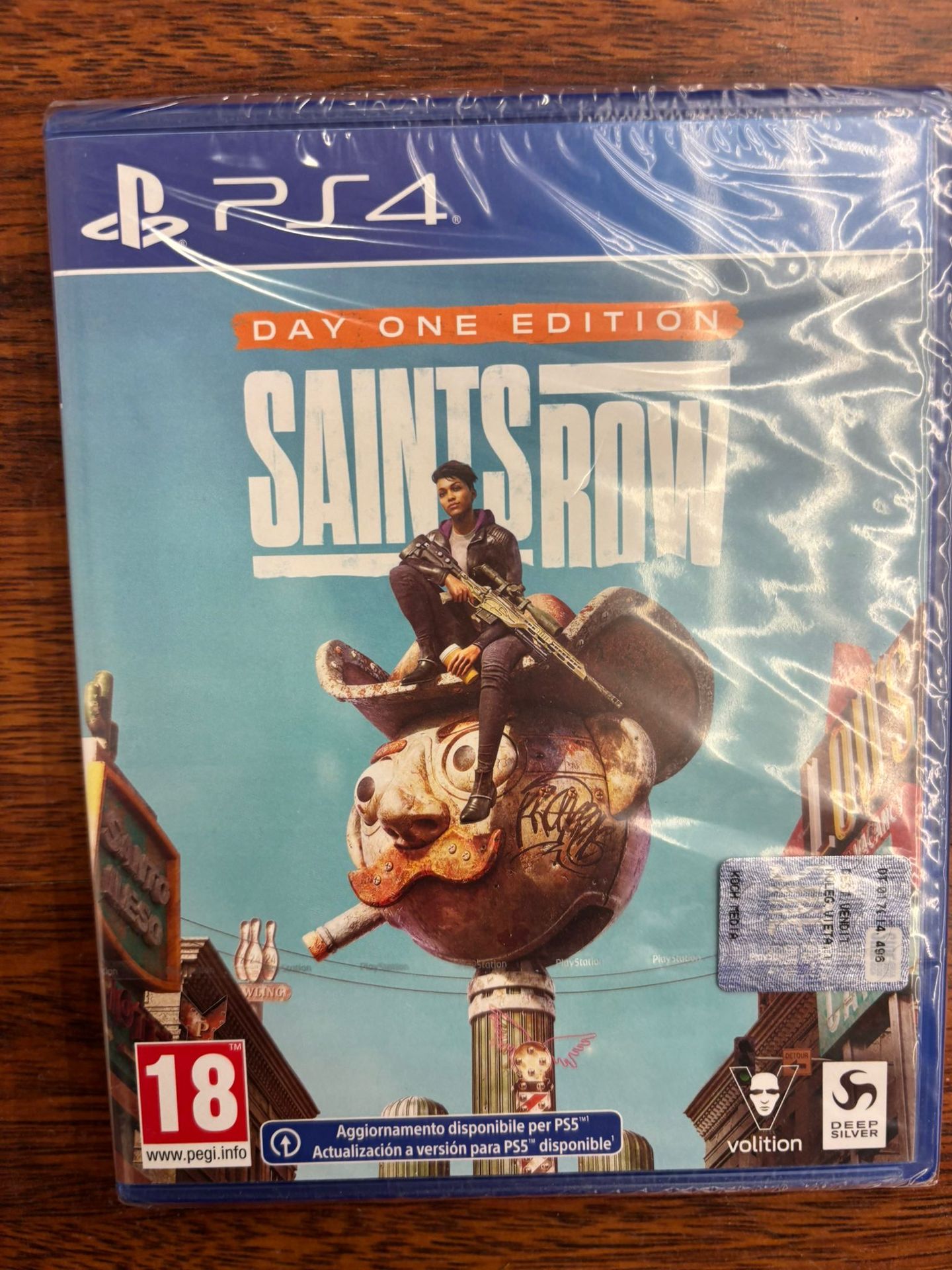 Saints Row Day-One Edition PS4/PS5 IT/ES Saints Row Day-One Edition PS4/PS5 IT/ES
